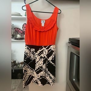 Anthropologie Tabitha Bustling Avenues Dress S : 10
